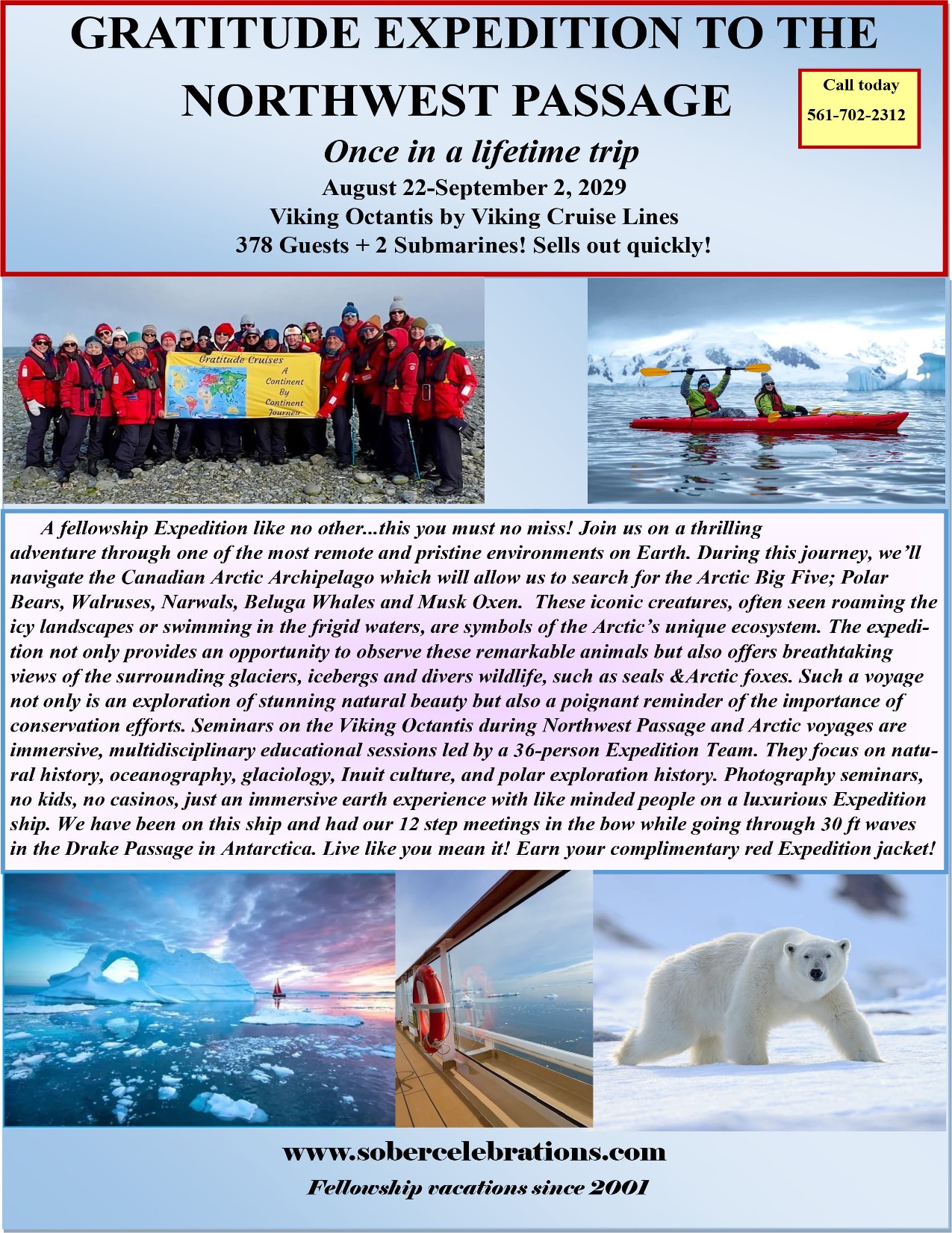New northwest passage flyer
